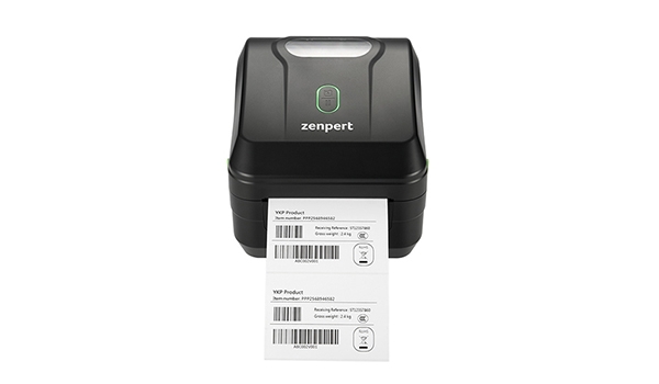 先擘zenpert 4D520/4D520P系列桌上型標簽條碼打印機