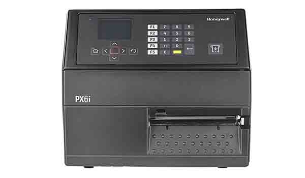 霍尼韋爾Honeywell PX6ie工業(yè)級耐用條碼標簽打印機